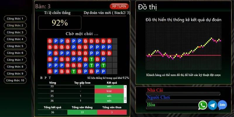 Chi tiết cách sử dụng app soi cầu Baccarat hiệu quả