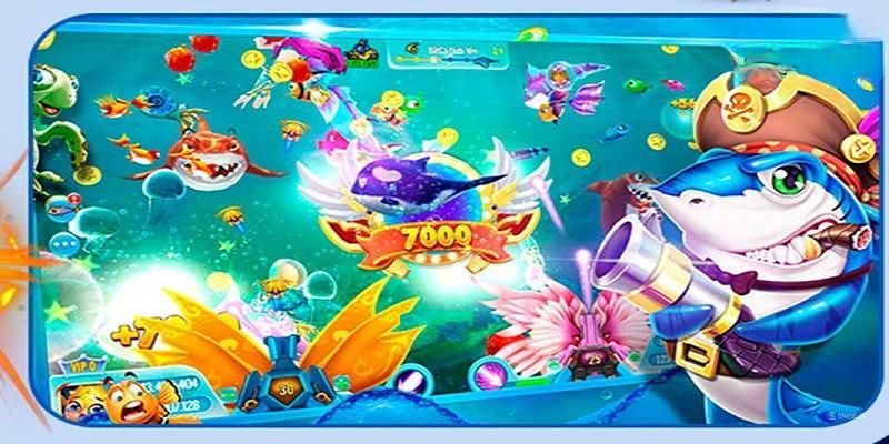 Thao tác chi tiết khi tham gia bắn cá Aquarium