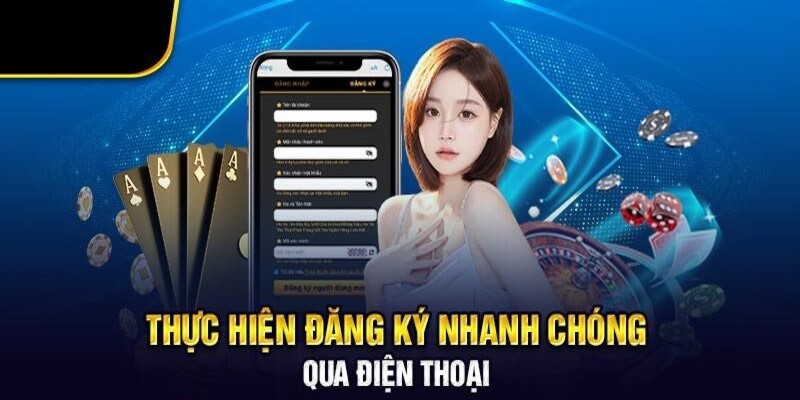 Hướng dẫn đăng ký i9Bet qua điện thoại 