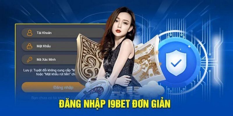 Hướng dẫn truy cập vào tài khoản thông qua website i9bet